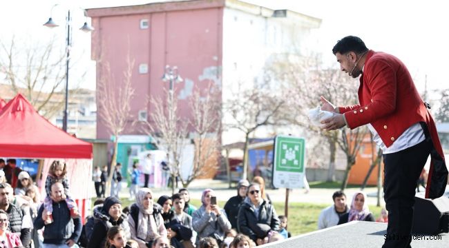 İBB ramazan tırı Silivri’de coşkulu etkinlikler düzenledi