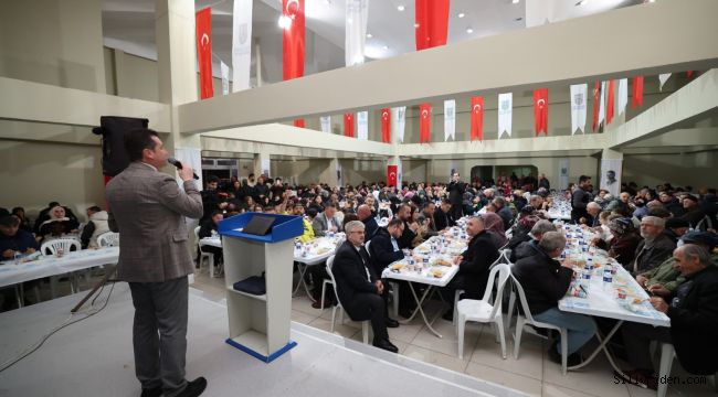 Silivri Belediyesi Büyükçavuşlu’da iftar programı düzenledi