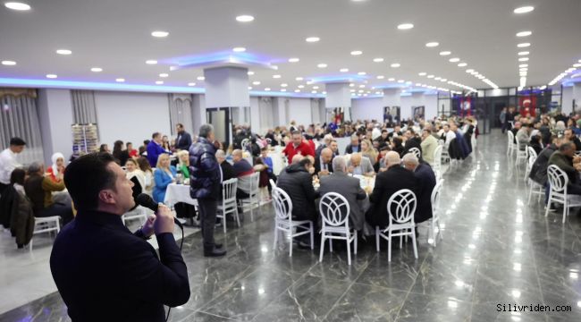 Zonguldaklılar iftarda buluştu