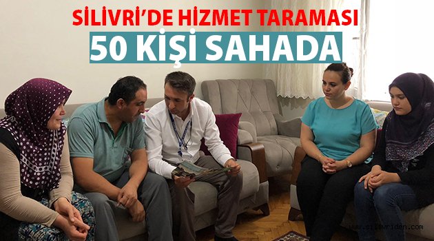 50 kişilik ekip öneri, istek ve şikayetleri dinledi