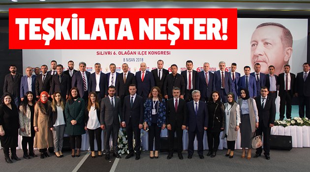 AK Parti Silivri'de Bozoğlu dönemi başladı