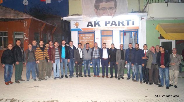 AK Parti yeni teşkilat bürolarını açtı!