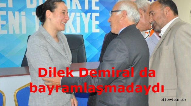 AK Parti'de bayram coşkusu