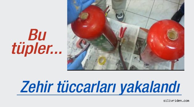 Bu tüpler zehirleyecekti...