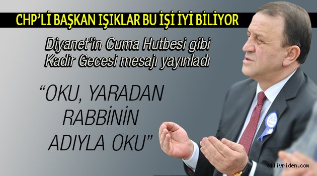 Cuma Hutbesi gibi mesaj yayınladı