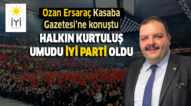 Ersaraç'tan kurultay değerlendirmesi