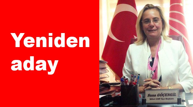 Göçengil yeniden aday