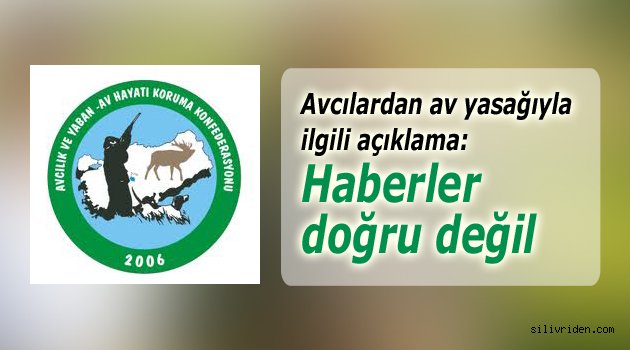 Haberler doğru değil