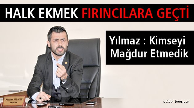 Halk Ekmek fırıncılara geçti