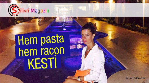 Hem pasta hem racon kesti!