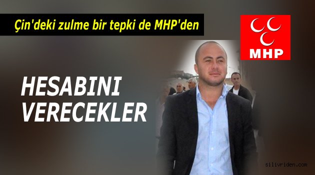 Hesabını verecekler!