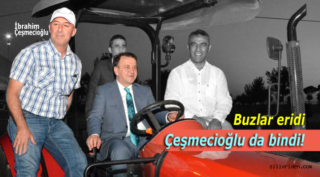 Işıklar ve Çeşmecioğlu arasındaki buzlar eridi