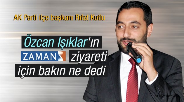 Işıklar'ın Zaman ziyareti soruldu