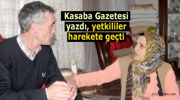 Kanma ailesine yardım sözü