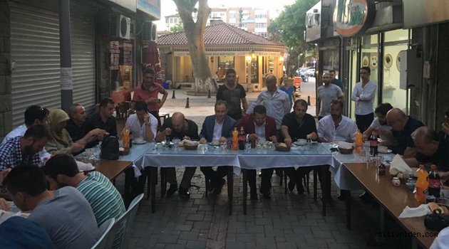 Kasabalılardan iftar yemeği!