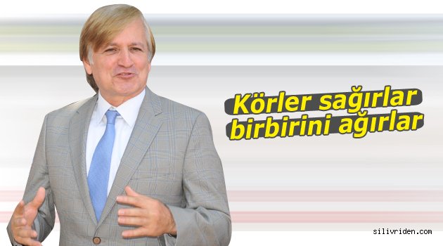 Körler sağırlar birbirini ağırlar