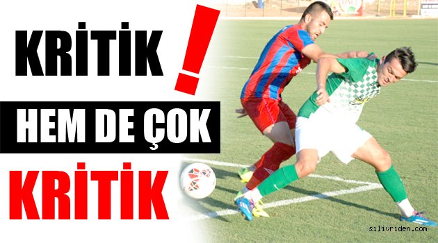 Kritik! Hem de çok kritik