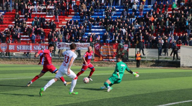 Lider'e Silivrispor çelmesi 1-0