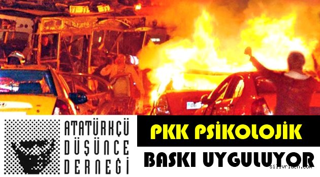 PKK psikolojik baskı uyguluyor