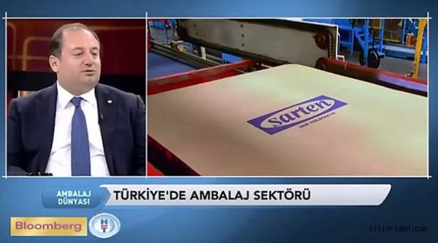 Sarıbekir: Türkiye'de ambalaj sektörü büyüyor