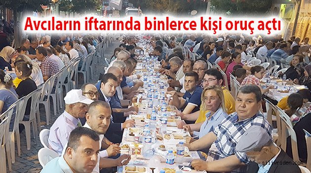 SAVAİSK iftarına binlerce kişi katıldı