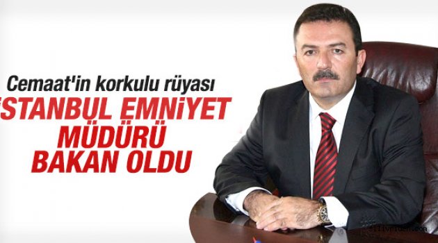 Selami Altınok İçişleri Bakanı oldu