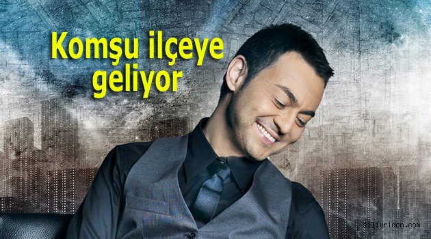 Serdar Ortaç Çorlu'ya geliyor