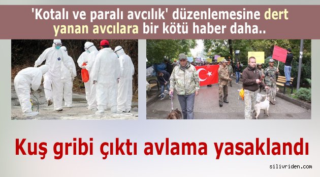 Sezonu bekleyen avcılara kötü haber