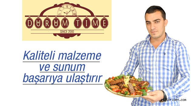 Silivri DürümTime neden lezzetli?