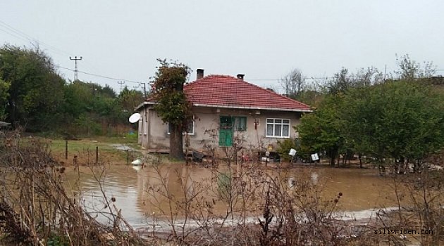 Silivri köylerinde sel endişesi