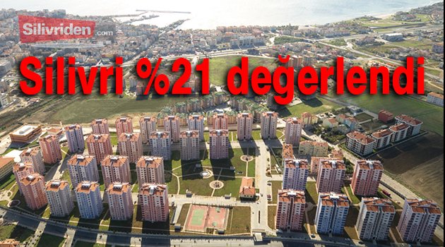 Silivri yüzde 21 değerlendi