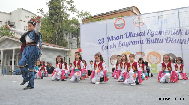 Silivri'de coşkulu 23 Nisan