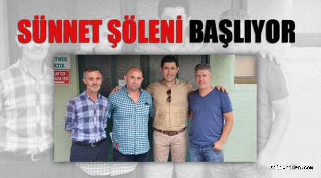 Sünnet şöleni başlıyor!