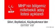 MHP İstanbul 3.Bölge aday listesi