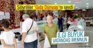 Silivrililer 'Gıda Dünyası'nı sevdi