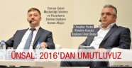 Parke sektörü 2016'dan umutlu