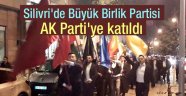 Silivri BBP ve Alperenler AK Parti'ye geçti