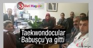 Taekwondocular Babuşçu'ya gitti