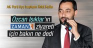 Işıklar'ın Zaman ziyareti soruldu