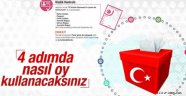 Oyumuzu nasıl kullanacağız