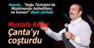 Mustafa Keser Çanta'yı coşturdu