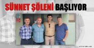 Sünnet şöleni başlıyor!