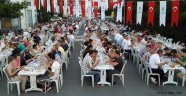 Esnaf iftarda bir araya geldi!