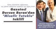 Boran'dan kamu düzeni için ilginç teklif