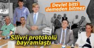 Silivri protokolü bayramlaştı