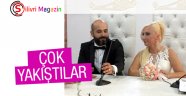 Çok yakıştılar...