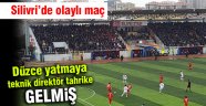 Düzcespor yata yata maçı bitirdi