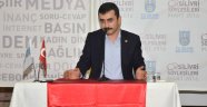 Eren Erdem Silivri'deydi!