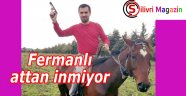 Fermanlı attan inmiyor