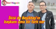 İkisi de Beşiktaş'ın başkanı ama...